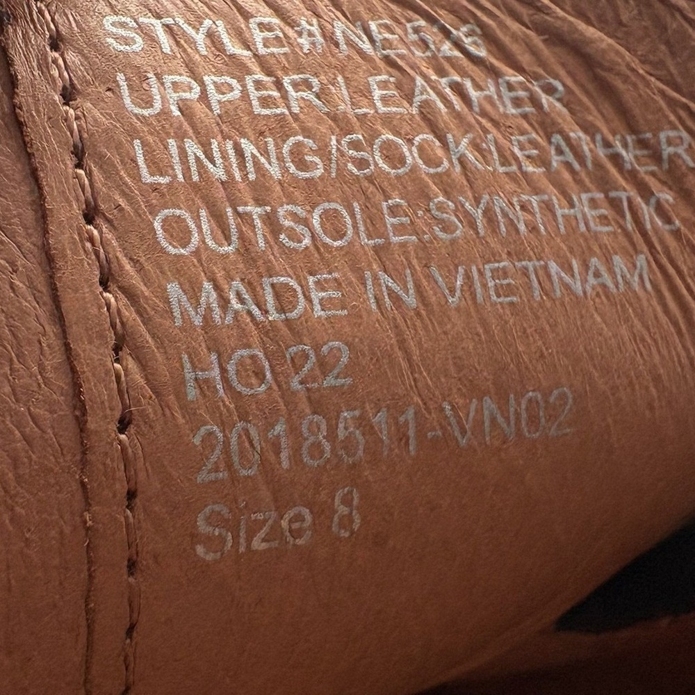 Madewell Black The Corrine Leather Lugsole Loafers Women's Size 8 - Picture 9 of 9